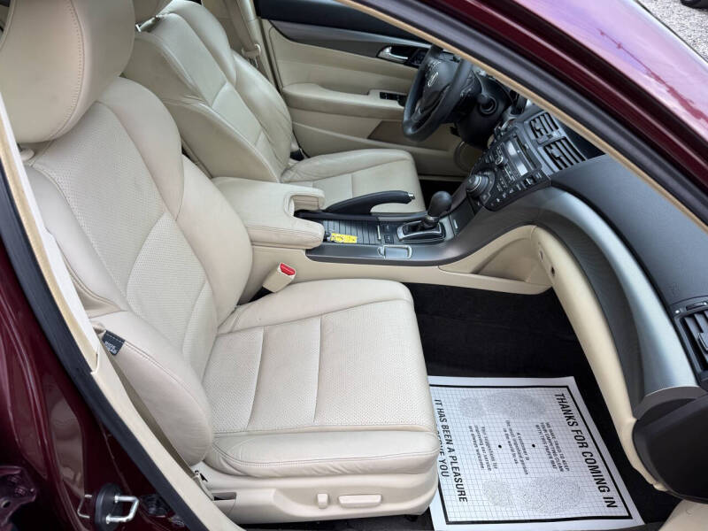 2013 Acura TL w/Tech