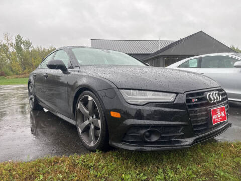 2016 Audi S7 4.0T quattro