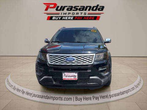 2017 Ford Explorer Platinum