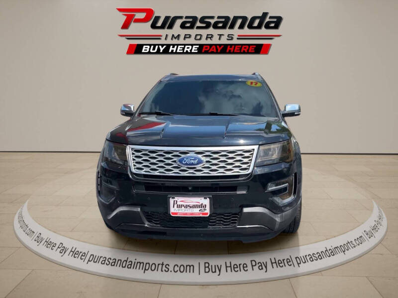 2017 Ford Explorer Platinum