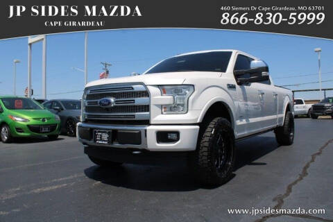 2017 Ford F-150 for sale at Bening Mazda in Cape Girardeau MO