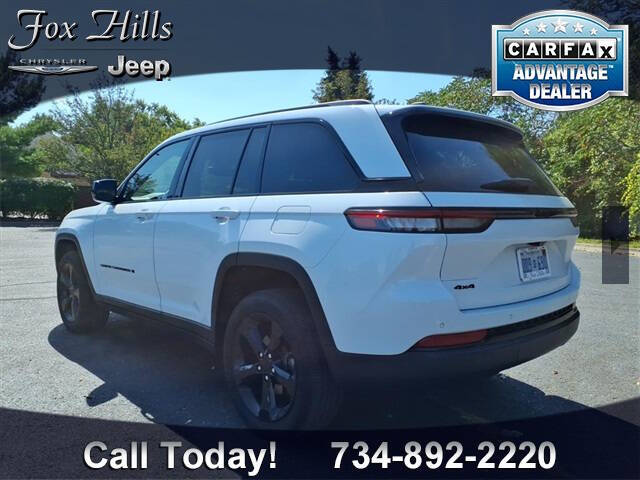 2023 Jeep Grand Cherokee Altitude