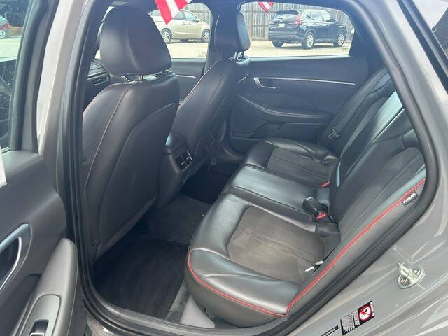 2020 Hyundai Sonata SEL Plus