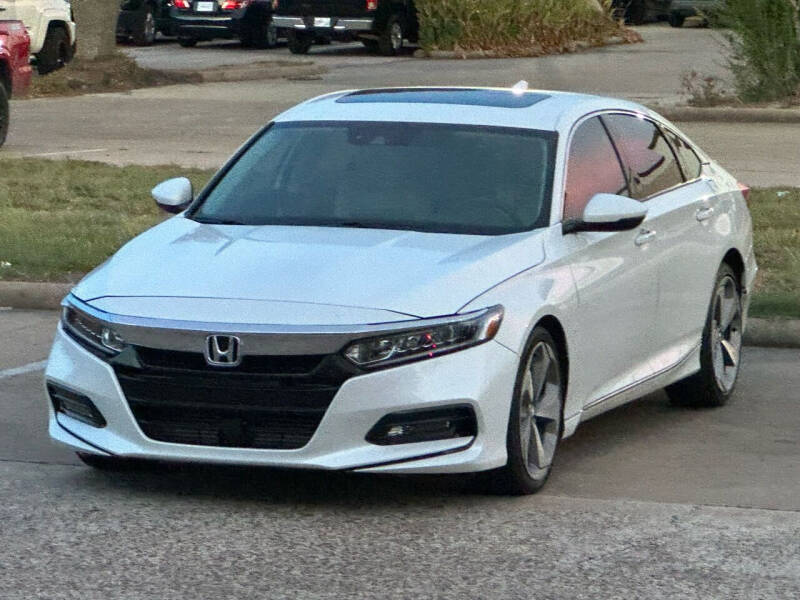 2018 Honda Accord for sale at Hadi Motors in Houston TX