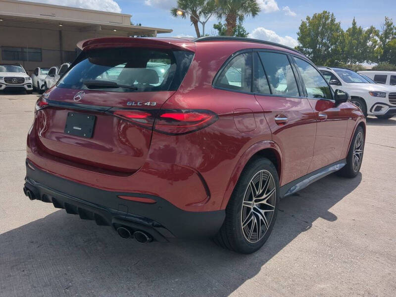 2024 Mercedes-Benz GLC AMG GLC 43