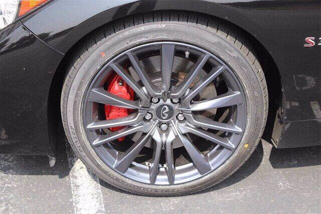 2017 Infiniti Q50 Red Sport 400