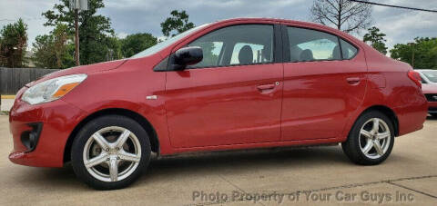 2018 Mitsubishi Mirage G4