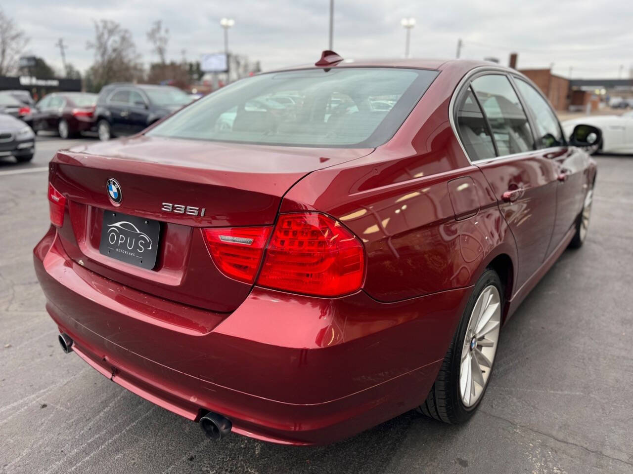 2011 BMW 3 Series for sale at Opus Motorcars in Utica, MI