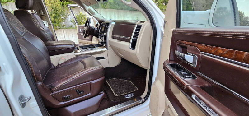 2014 RAM 2500 Laramie Longhorn