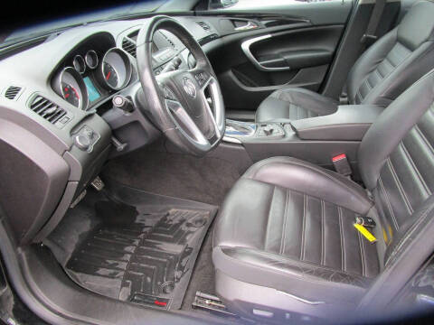2013 Buick Regal GS
