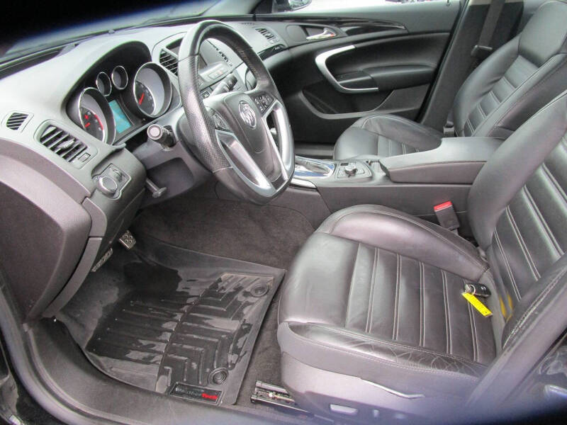 2013 Buick Regal GS