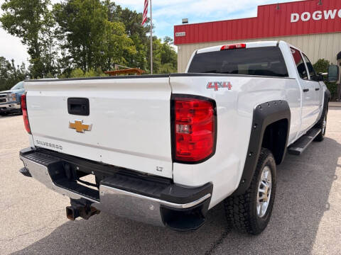 2015 Chevrolet Silverado 2500HD LT