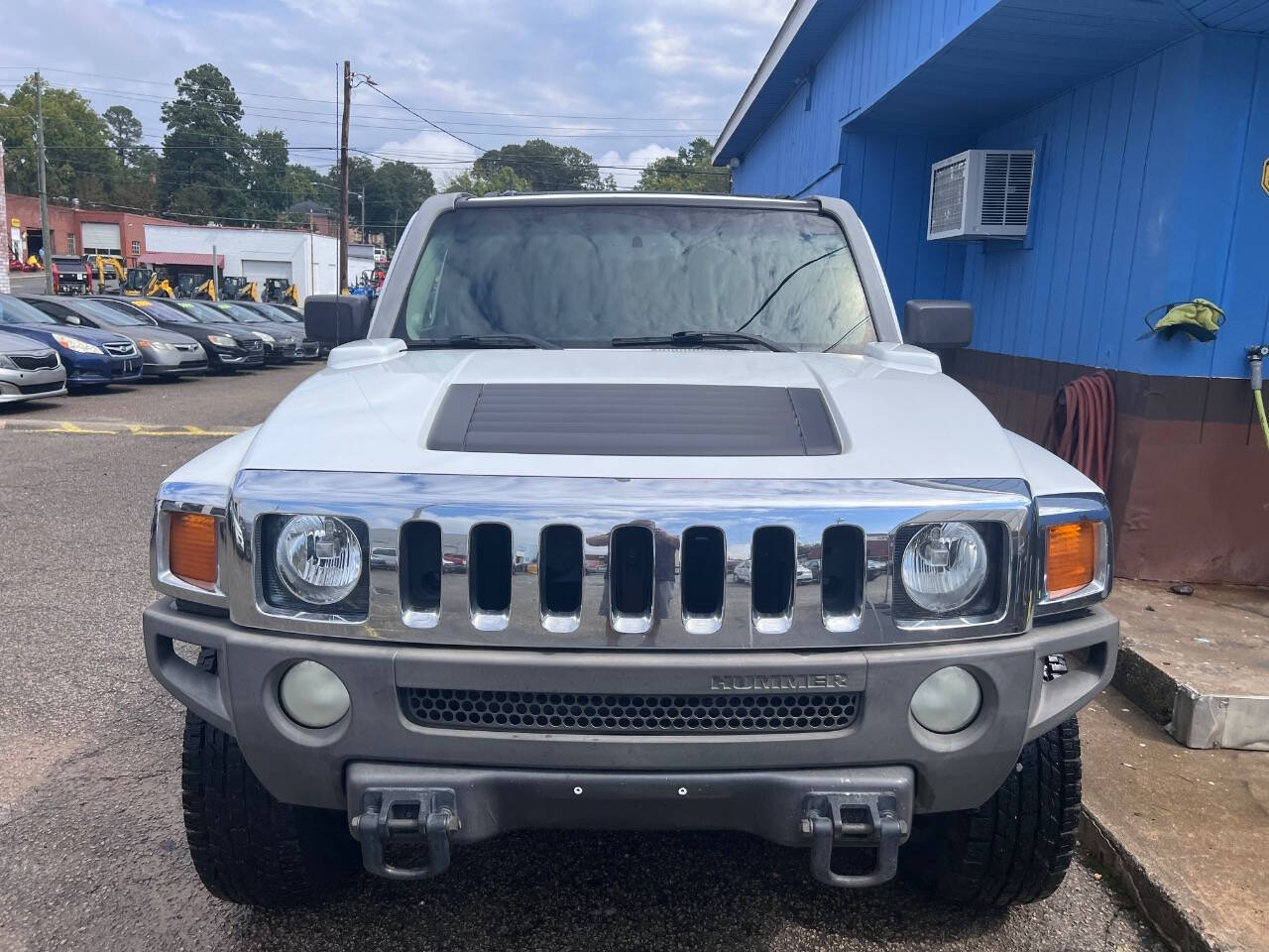 2007 HUMMER H3 for sale at OD MOTORS in Siler City, NC