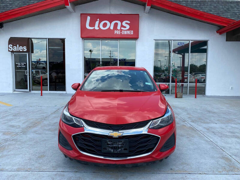 2019 Chevrolet Cruze LT