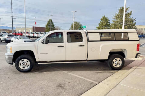 2014 Chevrolet Silverado 2500HD
