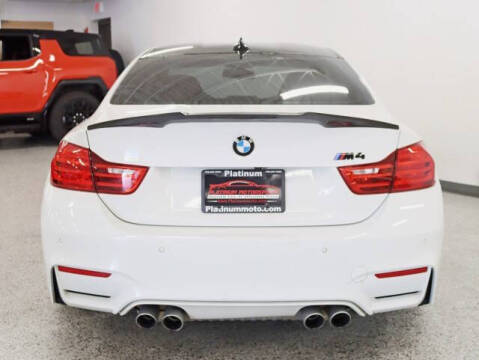2016 BMW M4