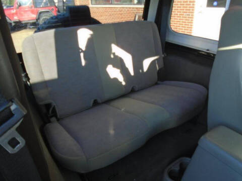 2005 Jeep Wrangler Rubicon