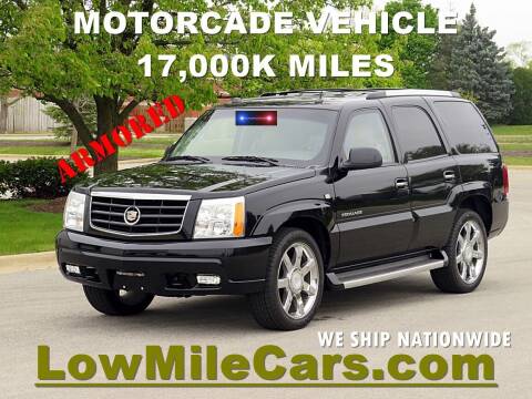 2005 Cadillac Escalade for sale at LM CARS INC in Burr Ridge IL