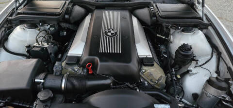 2001 BMW 5 Series 540i