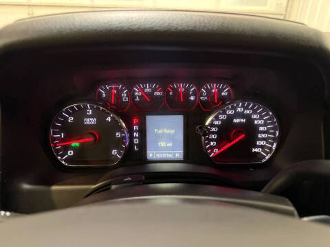 2017 Chevrolet Tahoe Special Service