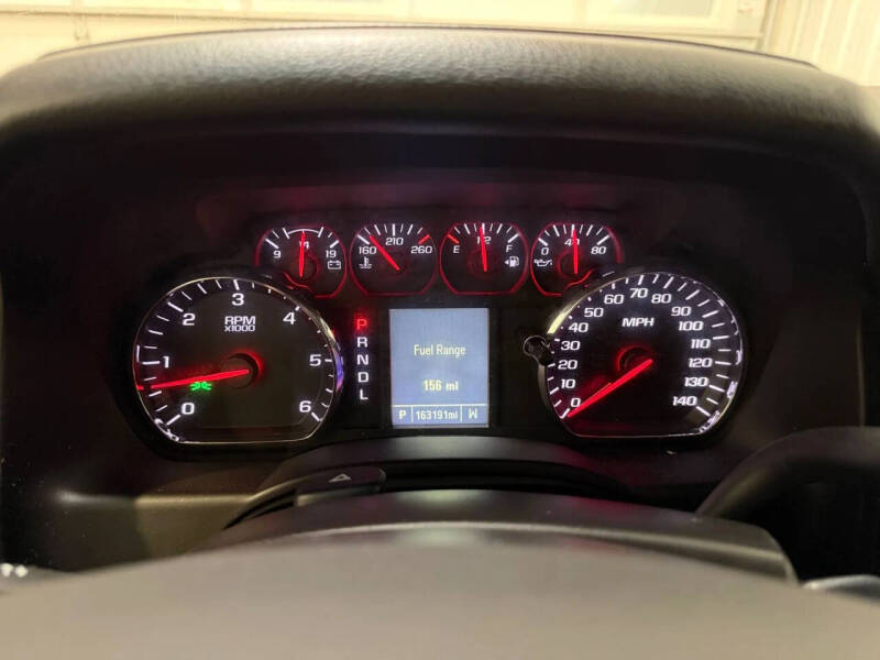 2017 Chevrolet Tahoe Special Service