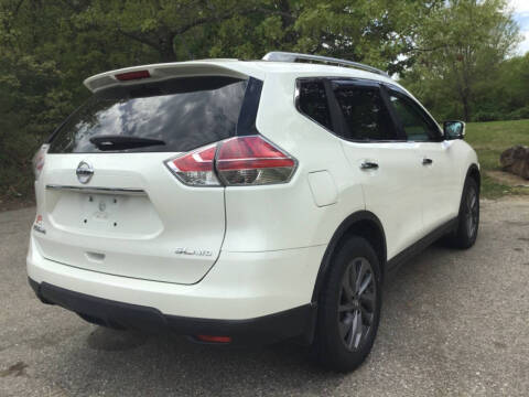 2016 Nissan Rogue S