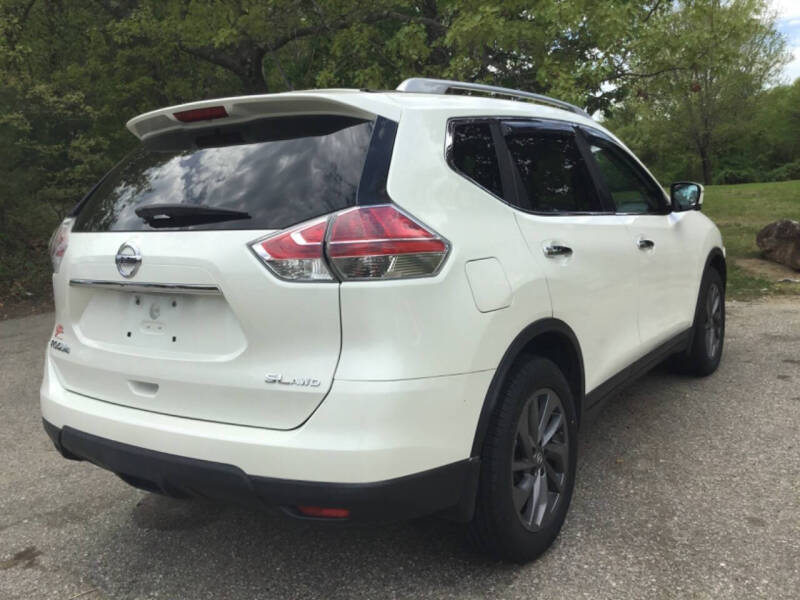 2016 Nissan Rogue S
