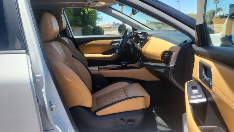 2023 Nissan Rogue Platinum