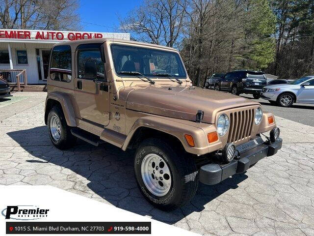 1999 Jeep Wrangler For Sale ®