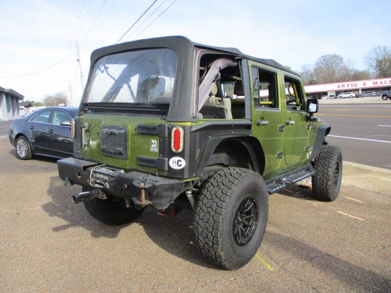 2007 Jeep Wrangler Unlimited Sahara