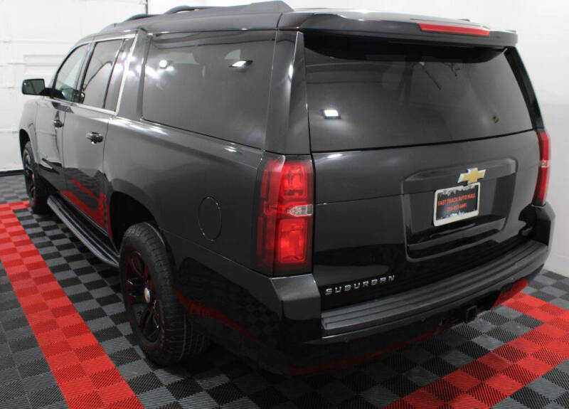 2015 Chevrolet Suburban LT
