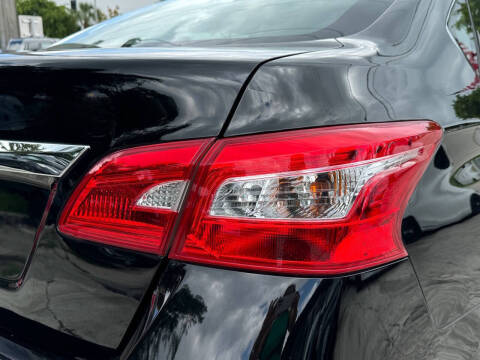 2019 Nissan Sentra S