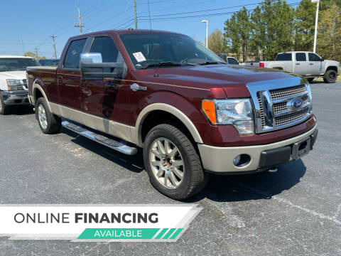 2009 Ford F-150 for sale at Rock 'N Roll Auto Sales in West Columbia SC