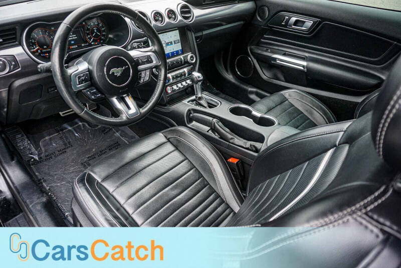 2021 Ford Mustang Mach 1