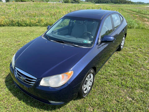 2010 Hyundai Elantra for sale at Linda Ann's Cars,Truck's & Vans in Mount Pleasant PA