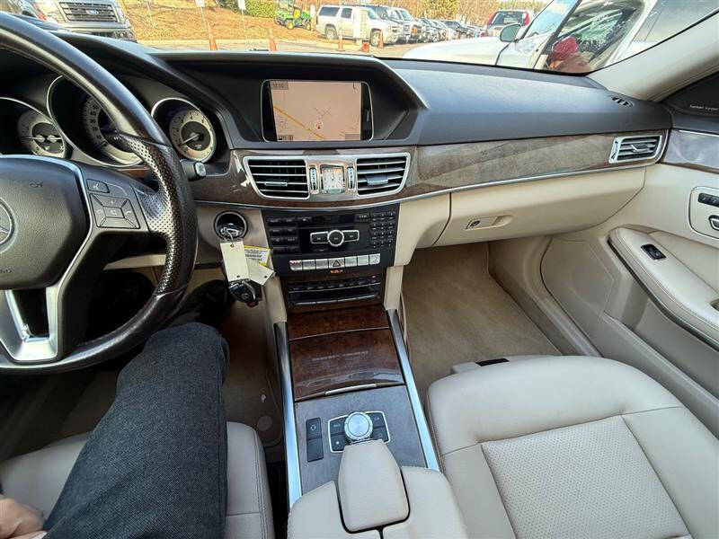 2014 Mercedes-Benz E-Class