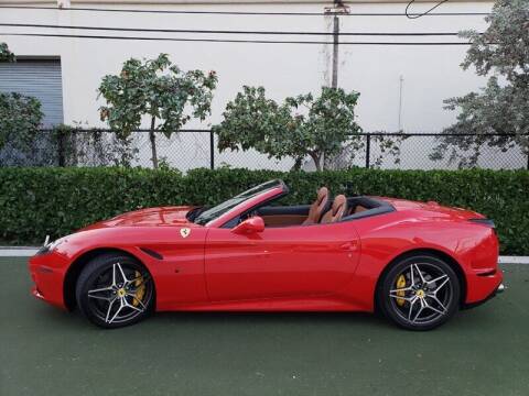 2016 Ferrari California T for sale at Auto Sport Group in Boca Raton FL