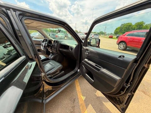 2016 Jeep Patriot Latitude