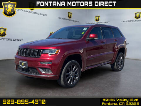 2019 Jeep Grand Cherokee High Altitude