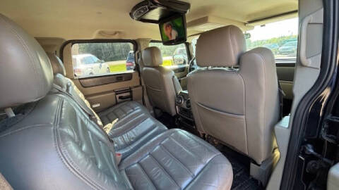 2004 HUMMER H2