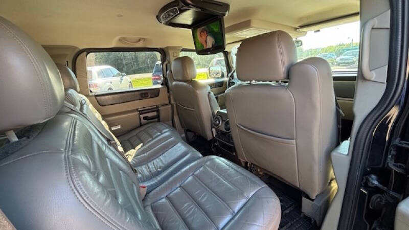 2004 HUMMER H2