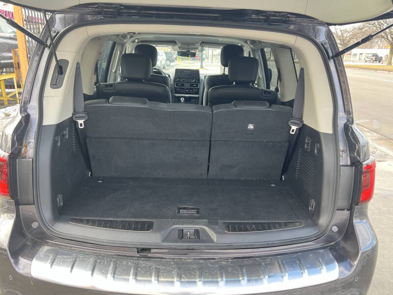 2024 Infiniti QX80 Luxe