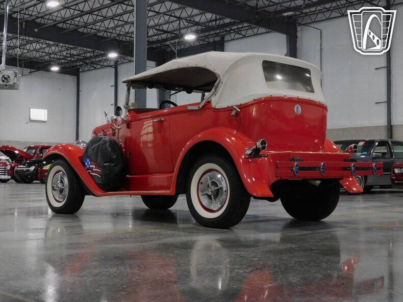 1931 Ford Phaeton