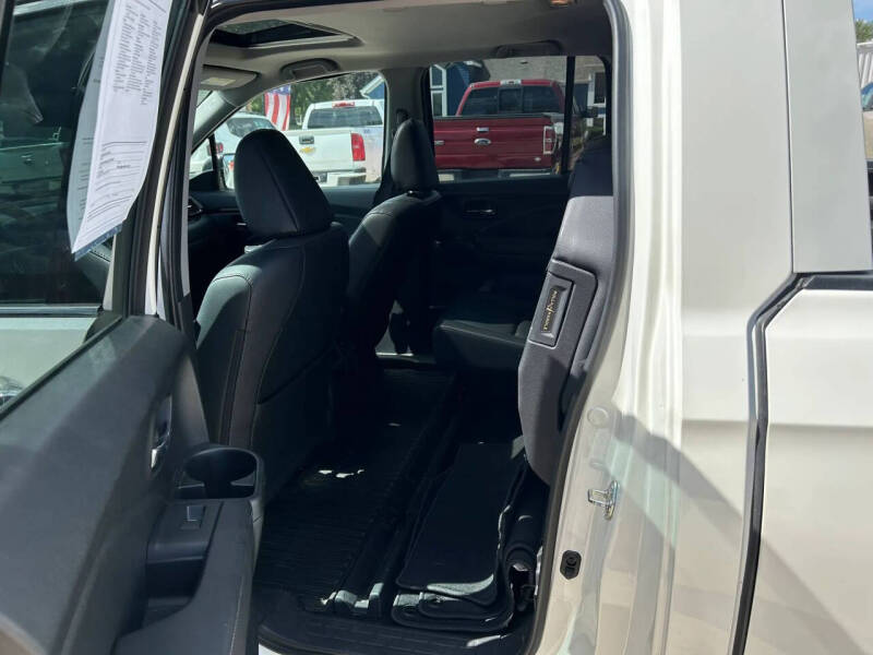 2017 Honda Ridgeline RTL-E
