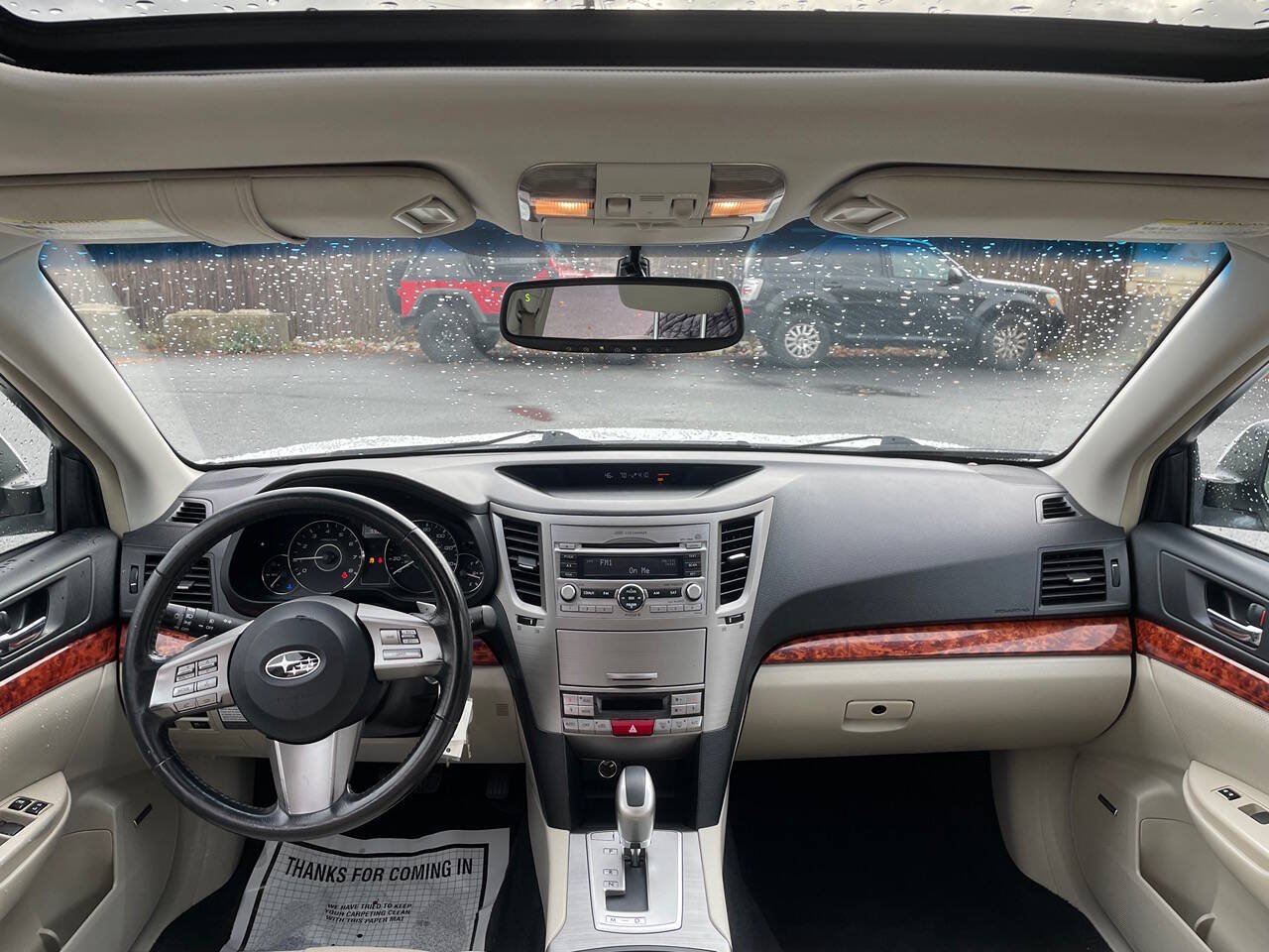 2011 Subaru Outback for sale at Ultra Auto Sales, LLC in Cumberland, RI