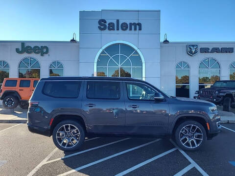 2025 Jeep Wagoneer Series III