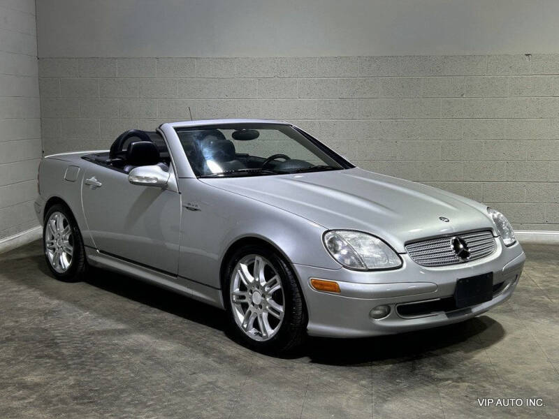 2004 Mercedes-Benz SLK SLK 230 Kompressor