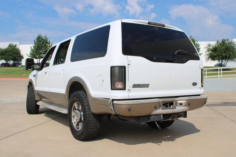 2005 Ford Excursion Eddie Bauer