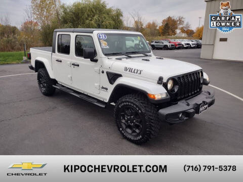 2023 Jeep Gladiator Willys