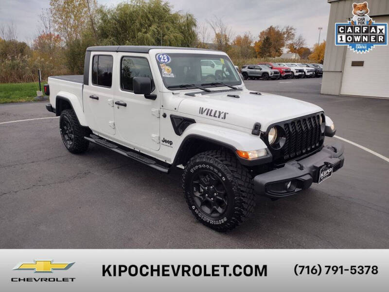 2023 Jeep Gladiator Willys